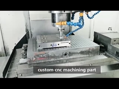 OEM Douanecnc van het het Aluminiummessing van het Malen Draaiende Roestvrije staal het Metaaldelen CNC die de Dienst machinaal bewerken
