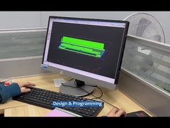 De Delenprototyping van de douanemachine Vacuümafgietsel