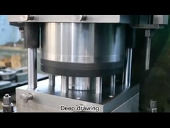 OEM Aangepaste het Roestvrije staalaluminium van Fabrikantensheet metal stamping het Stempelen Diepgetrokken Delen