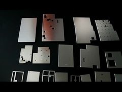 Hoog - het kwaliteitsmetaal die EMI Shield Cover Drawing Shielding-de Beveiliging van Dekkingspcb rf stempelen kan Leverancier