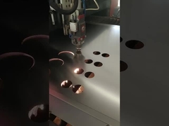 Het Metaaldelen die van het douaneblad Vervaardiging van het het Bladmetaal van de Laser de Scherpe Dienst stempelen