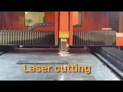 OEM van de de Fabrieksdouane van China van de het Metaalvervaardiging van het Roestvrij staalblad de de Laser Scherpe Dienst