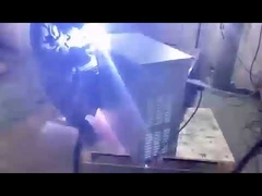 Het stempelen van van het de Vervaardigingsblad van het Staalaluminium van het het Metaalgeval de Chassisvakje Shell Enclosure