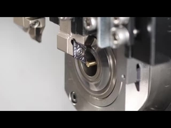 Vervaardiging van koperen CNC draaibankwerktuigen met precisie-noot