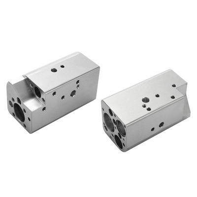 Stainless Steel Brass Aluminum 5 Axis Micro Machining CNC Precision Titanium Parts