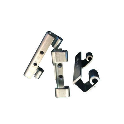 Fabricage Ponsen Lassen Custom Precision Metal Stamping Parts Zeefdruk