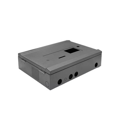 Copper Alloy Custom Sheet Metal Copper Alloy Aluminium Box Fabrication OEM ODM