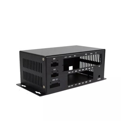 Cataphoresis Aluminum Sheet Metal Shell Electronic Box OEM