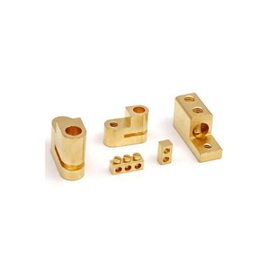 OEM ODM Brass CNC Parts Stainless Steel Brass Aluminum Machining Parts
