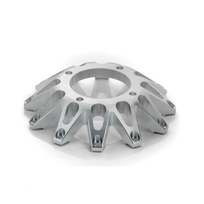Anodiseer High Precision 3D Printing Metal Parts Service voor elektrische apparaten
