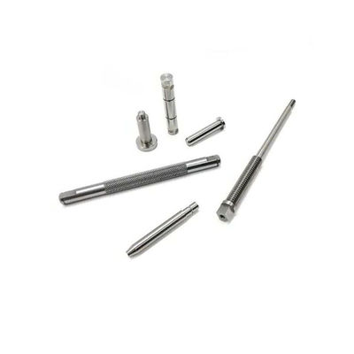 Anodized Oem Cnc Stainless Steel Parts High Precision Small Machining Turning Milling Metal