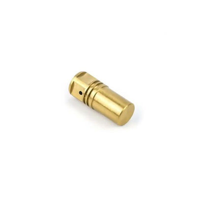 Custom Machining Brass Cnc Parts Sandblast