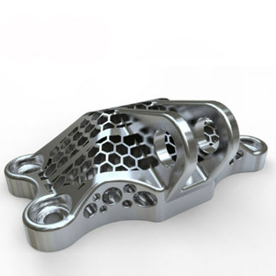 kopen Rapid Prototyping SLM Printing Aangepaste 3D-geprinte metalen onderdelen Modelservice online manufacture