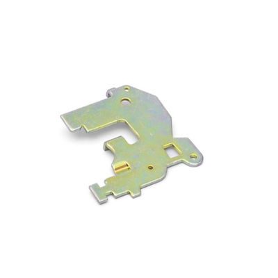kopen Verzinkte aangepaste plaat Precisie Metalen stempeldelen voor Funiture Hardware online manufacture