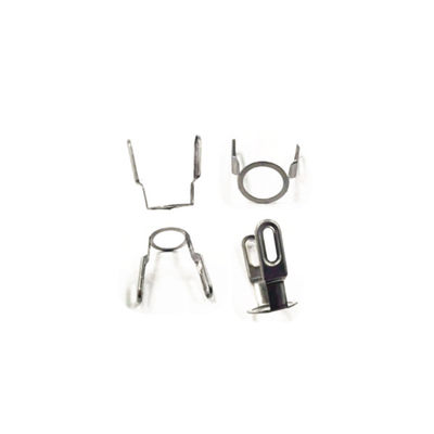 kopen Galvaniseren Op maat gestempelde metalen onderdelen Roestvrijstalen metalen riemclips OEM ODM online manufacture