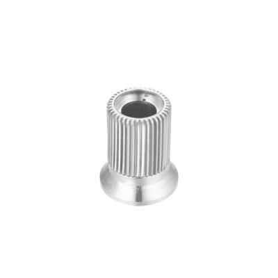 kopen 6063 6061 CNC-aluminiumbewerking Onderdelen Aluminium Led Heatsink T4 T5 T6 online manufacture