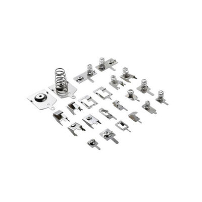 kopen Vernikkelen Hoge precisie metalen stempeldelen EMC-schild online manufacture