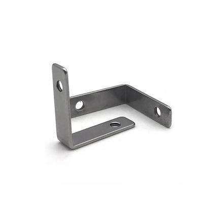 kopen CNC-stempelen Aangepaste metalen frame-onderdelen Fabricage Imitatie verzilverd online manufacture