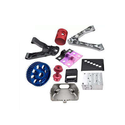 kopen Aluminium CNC-metaalbewerkingsonderdelen Auto-onderdelen Cr-platen online manufacture