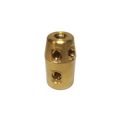 kopen Roestvrijstalen precisie CNC-bewerking van frezen van messing onderdelen OEM ODM online manufacture