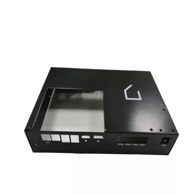 kopen Zeefdruk Custom Sheet Metal Fabrication Behuizingen Gepoedercoat online manufacture
