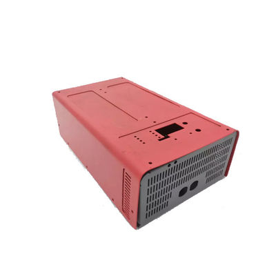 kopen OEM Aluminium Aangepaste Plaatwerk Box Fabricage Zandstralen online manufacture