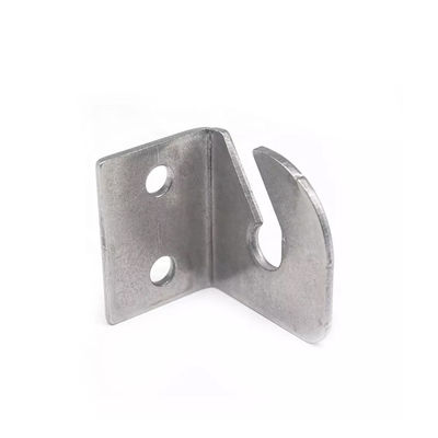 kopen L-vormige aangepaste metalen beugels plaatwerk stempeldeel voor HVAC online manufacture