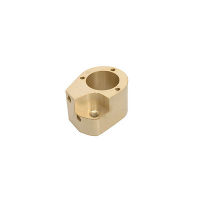 kopen OEM Precision Brass CNC-onderdelen CNC-bewerking van reserveonderdelen voor elektronische componenten online manufacture