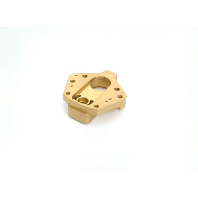 kopen Aanpassing Mechanisch messing CNC-onderdelen Oppervlak afschuinen online manufacture