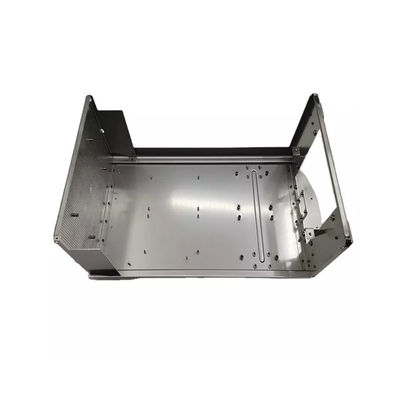 kopen Zwart gepoedercoate fabricage Stalen metalen framedelen diep gestempeld online manufacture