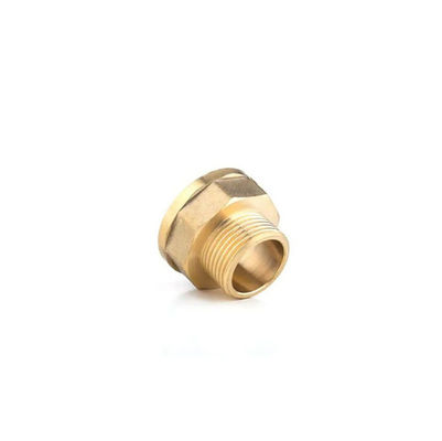 kopen Op maat gemaakte delen voor het bewerken van koperen metalen met behulp van CNC-freesmachines online manufacture