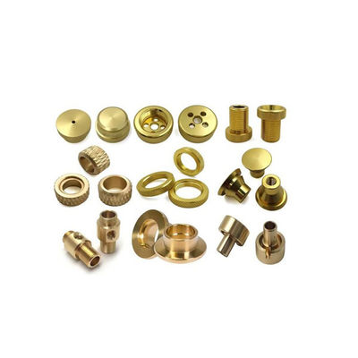 kopen Hoogprecisie Hardwareverwerking Aanpassing CNC Bewerkingsonderdelen Messing Metalen onderdelen online manufacture