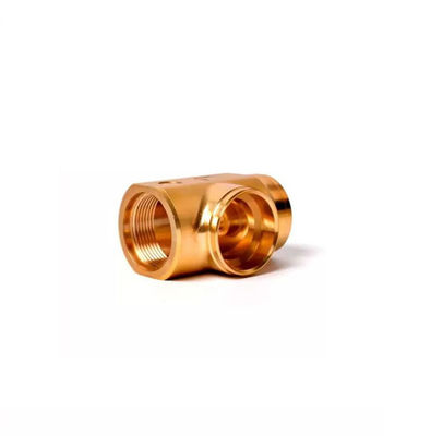 kopen CNC-productie op maat Precision Milled Turned Copper Brass CNC Bewerkingsonderdelen CNC Automotive Parts online manufacture