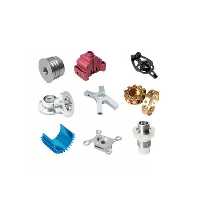 kopen CNC-bewerkingsonderdelen China Leverancier Custom High Precision Anodizing Aluminium Bewerking Metalen onderdelen online manufacture