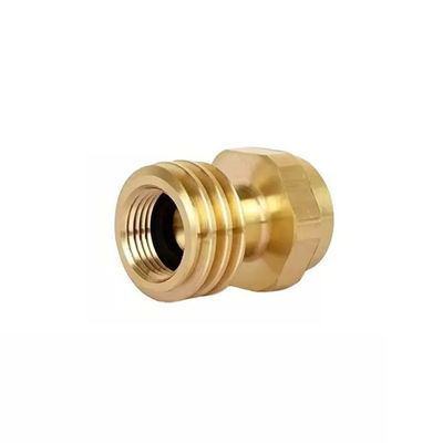 kopen Precisiekoperfrezen CNC-messingdiensten CNC-draaionderdelen CNC-fabricageonderdelen online manufacture