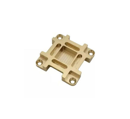 kopen Automatische koperen CNC draaibank Messing CNC draaiwerkstukken online manufacture