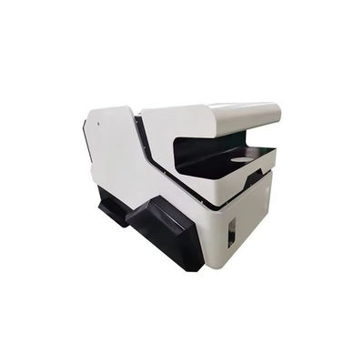 kopen Op maat gemaakt roestvrij staal koper plastic plaat fabricage onderdelen hoge precisie robot machine Shell online manufacture