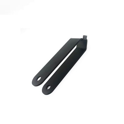 kopen Zilver op maat gemaakte plaat metalen fabricage bracket leverancier laser snijden buigen lassen Precision Stamping Bracket leverancier online manufacture