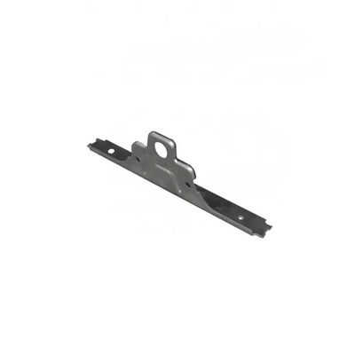 kopen Zilver op maat van plaat metalen fabricage auto metalen beugel laser snijden buigen Precision Stamping online manufacture