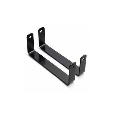 kopen Zwarte motorfiets op maat plaat metalen fabricage bracket door ervaren verkoper online manufacture