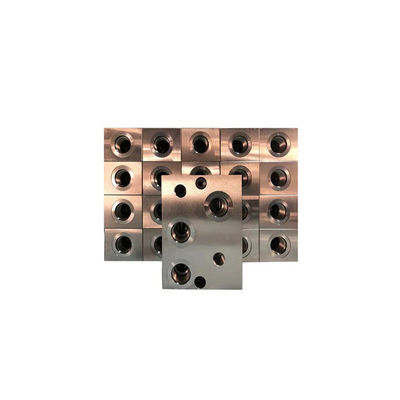 kopen Custom CNC-bewerkingsonderdelen Aluminium roestvrij staal Messing Metaalverwerking CNC-bewerkingsonderdelen Vervaardiger online manufacture
