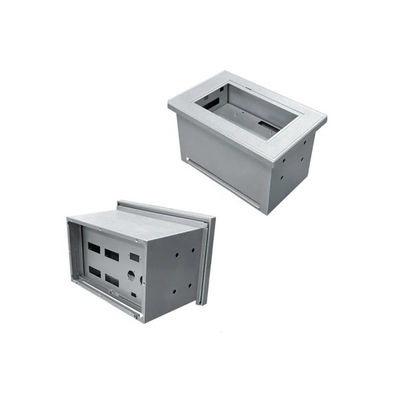 kopen Carbon Steel Stamping Roestvrij staal Shell Construction High-Performance Metal Cabinet Assembly Solutions Leverancier online manufacture