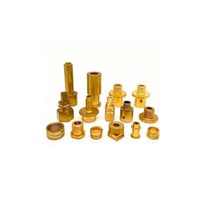 kopen Custom Brass CNC Parts Automotive Electronics Aerospace Industries High-precision CNC Bewerking Serviceleverancier online manufacture