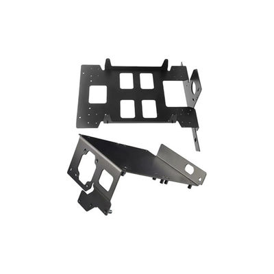 kopen Custom Metal Brackets Precision Stamping Sheet Metal Fabrication voor geavanceerde op maat gemaakte montageoplossingen online manufacture