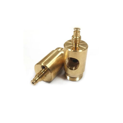 kopen Top Brass Parts Provider Deskundig vervaardigde messing CNC-onderdelen voor metaalbewerking met hoge precisie online manufacture