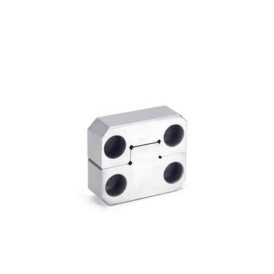 kopen Hoogprecisie op maat gemaakte CNC-metalen bewerkingsonderdelen voor aluminiumprojecten van roestvrij staal online manufacture