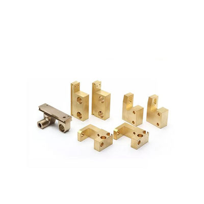 kopen Brass CNC Milling Turning Precision Parts Surface Finish and Dimensional Accuracy Control Supplier online manufacture