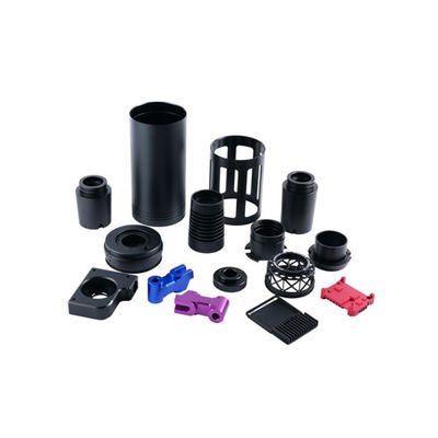 kopen Aluminiumcomponenten CNC-onderdelen met hoge precisie 90% gerecycled materiaal CO2-neutraal productieproces online manufacture