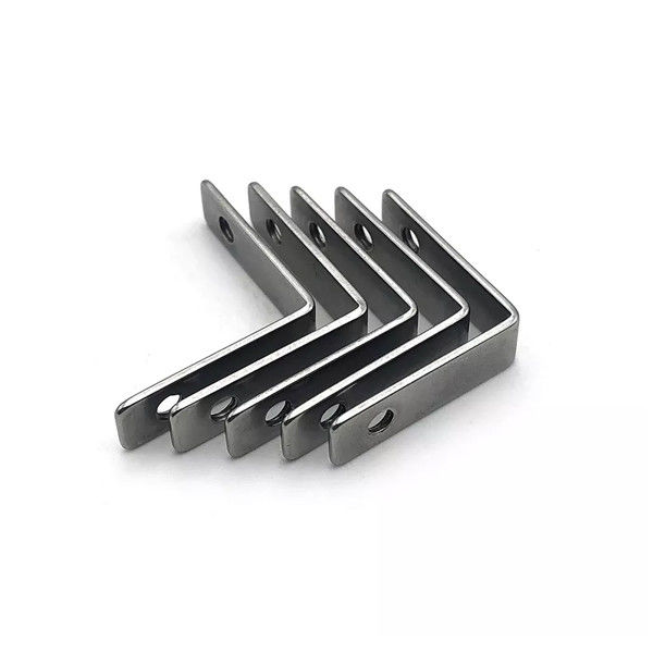 CNC stamping Custom Metal Frame Parts Fabrication Imitation silver-plated