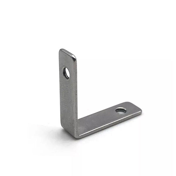 CNC stamping Custom Metal Frame Parts Fabrication Imitation silver-plated